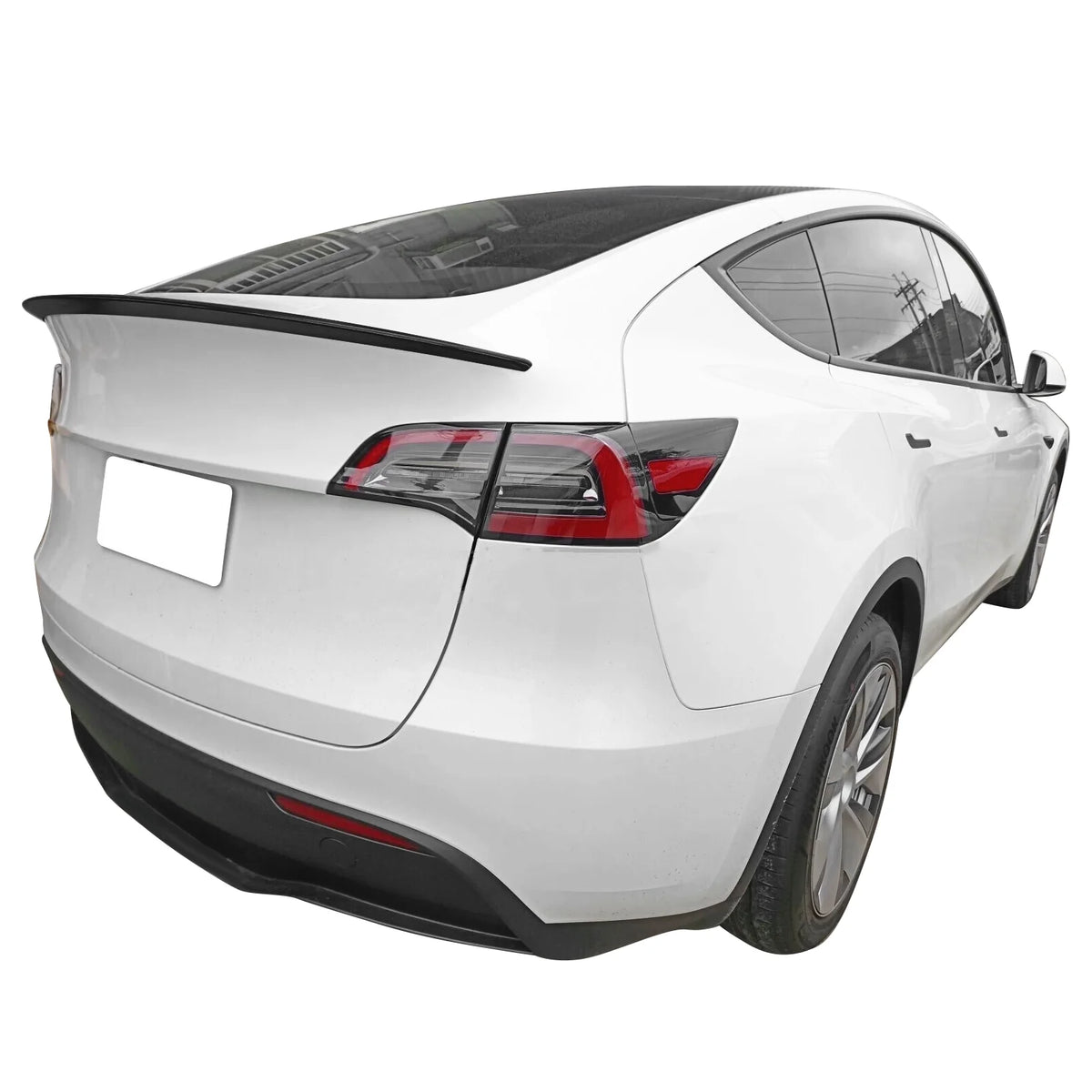 Eclipse Black ABS Plastic Trunk Spoiler for Tesla Model Y E36368