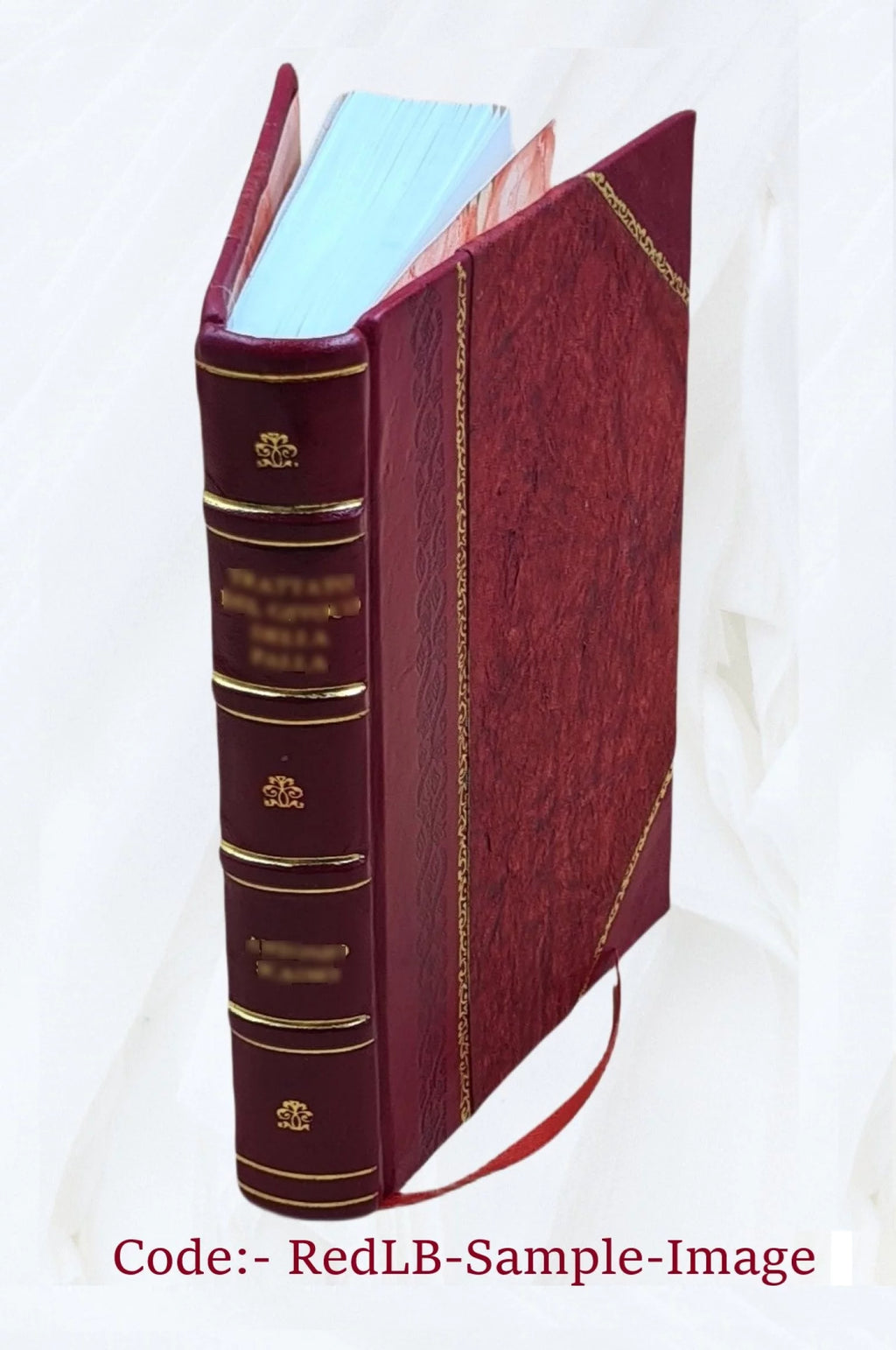 Electro-Magnetic Telegraphy Leather Bound T665635