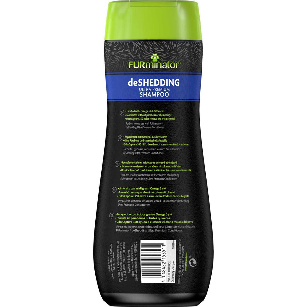 Ultra Premium deShedding Shampoo O275