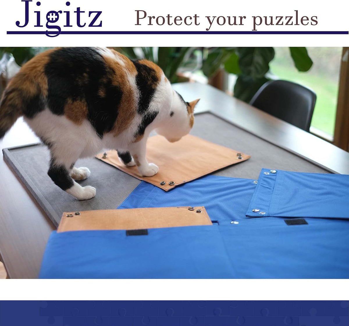 1500 Piece Puzzle Storage Case with Sorting Trays P94102