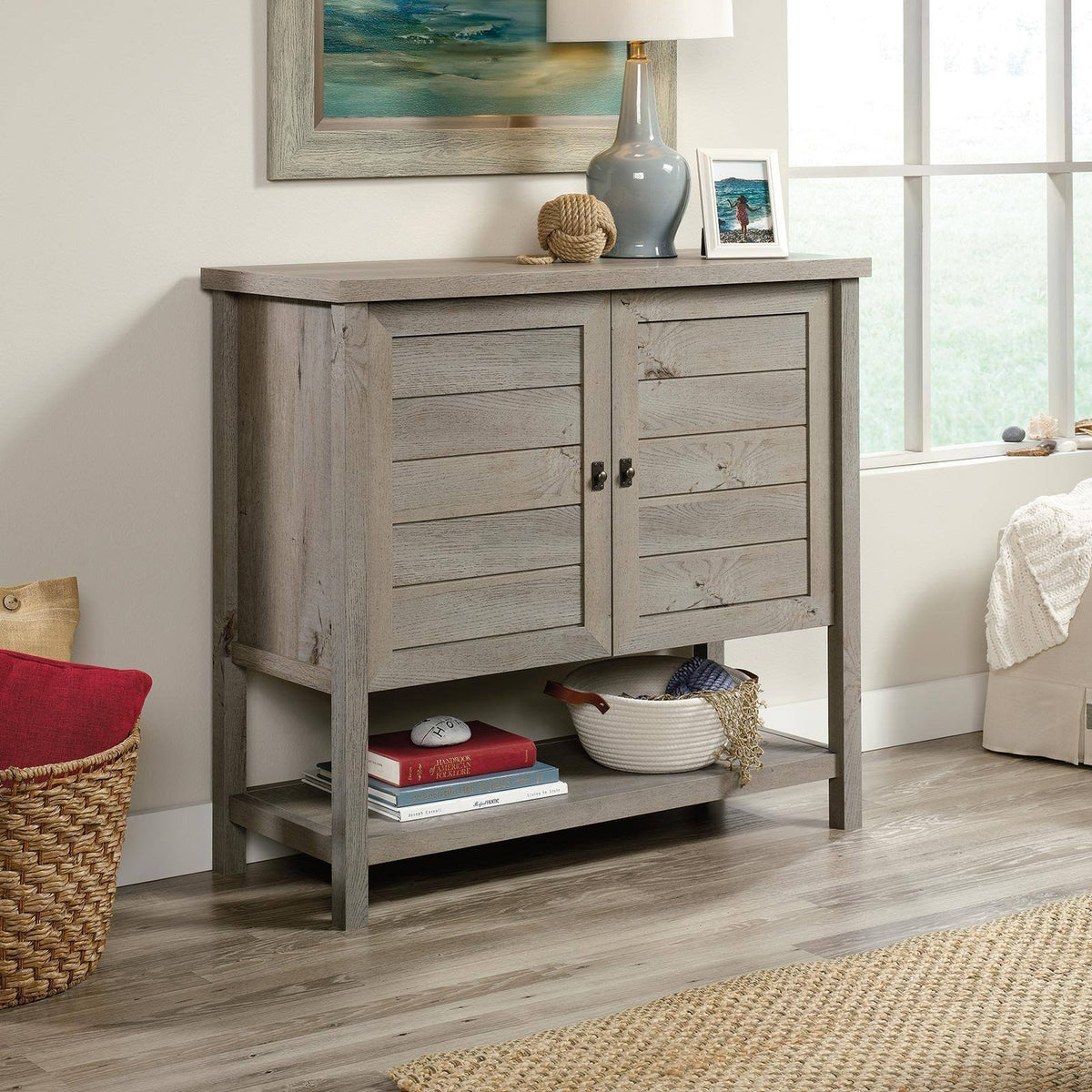 Mystic Oak Console Table V744201