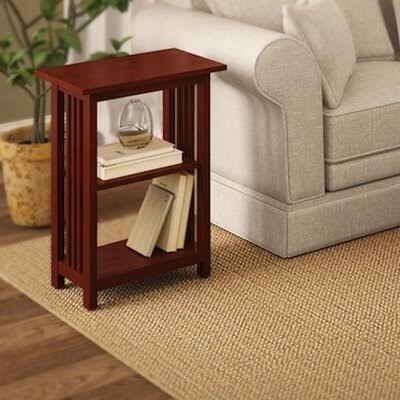 Solid Wood End Table G28609