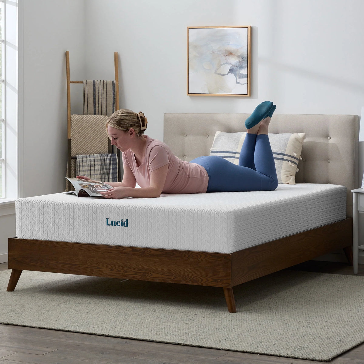 Queen Firm Gel Memory Foam Mattress M216