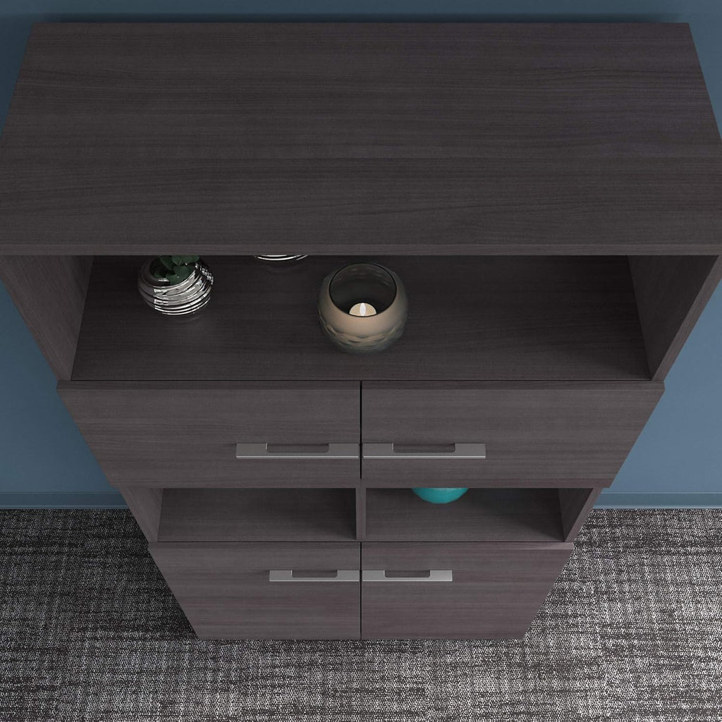 5 Shelf Bookcase with Doors G96187