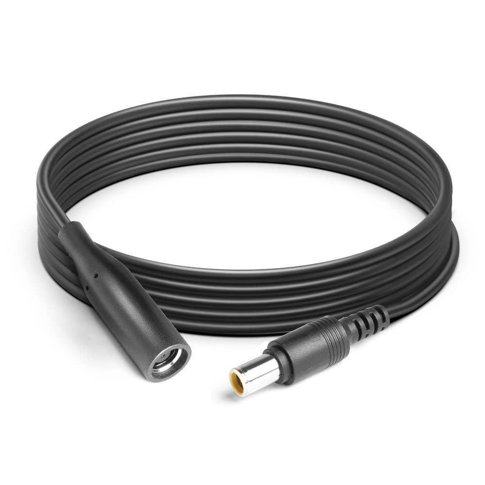 8mm DC Power Plug 10Ft Extension Cable U8547