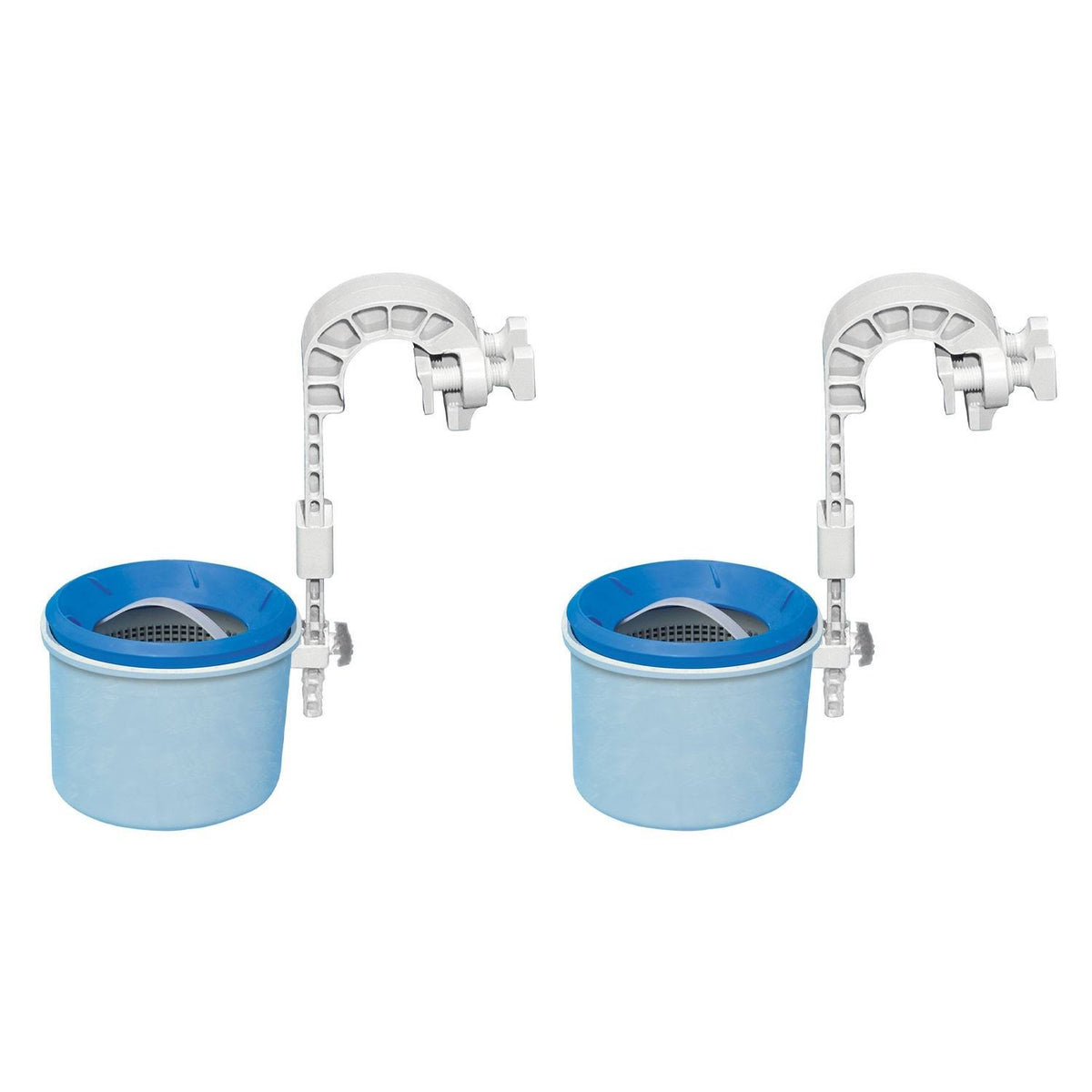 Wall-Mounted Automatic Pool Skimmer 2 Pack Y529141