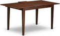Rectangle Dining Table Top with Leaf 32 By 60-Inch F99714