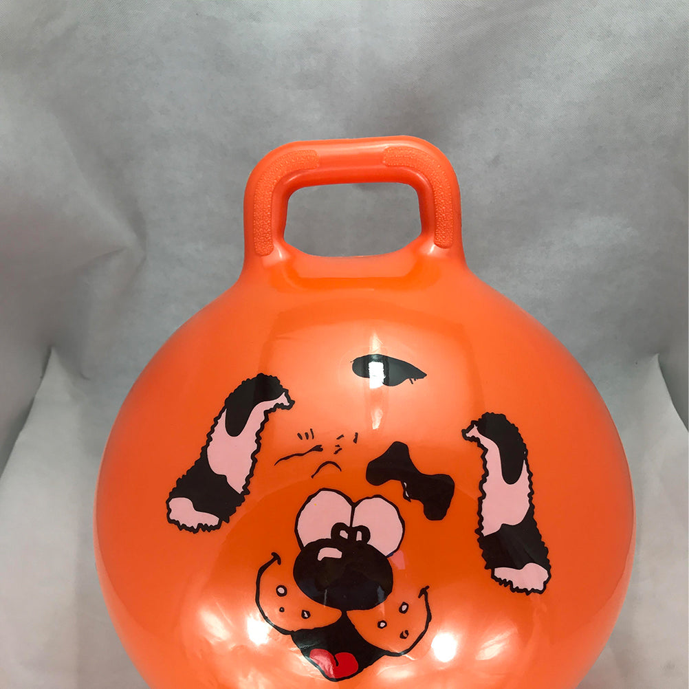 2 Pcs Inflatable Rubber Jumping Balls Q7072