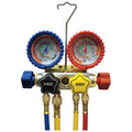 4-Valve Mechanical Manifold Gauge Set I3226