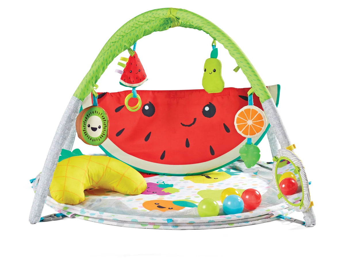 4-in-1 Ball Pit & Play Mat Q442