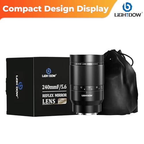 240mm F5.6 Manual Telephoto Reflex Lens G15476