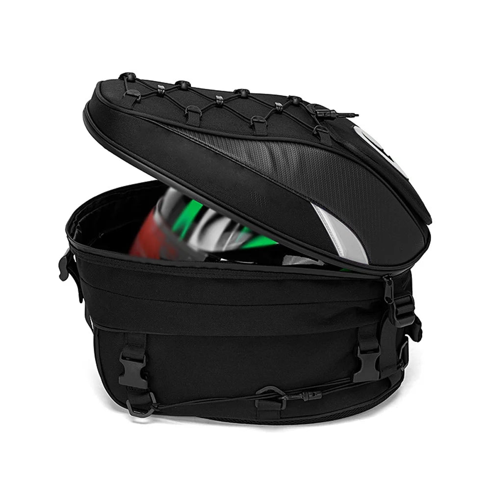 Motorcycle Tail Bag 30L-40L Waterproof Rear Seat Bag T884