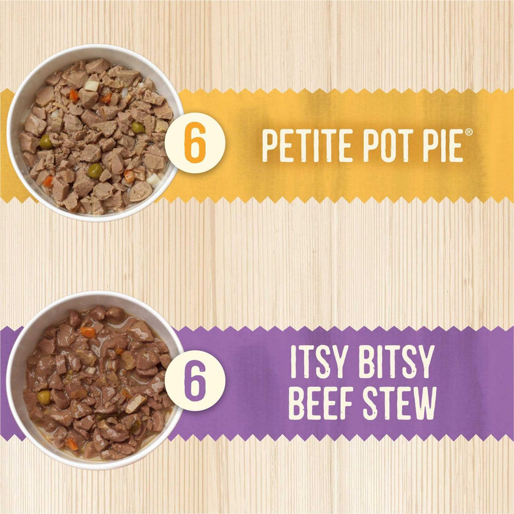 Wet Dog Food Variety Pack Y758