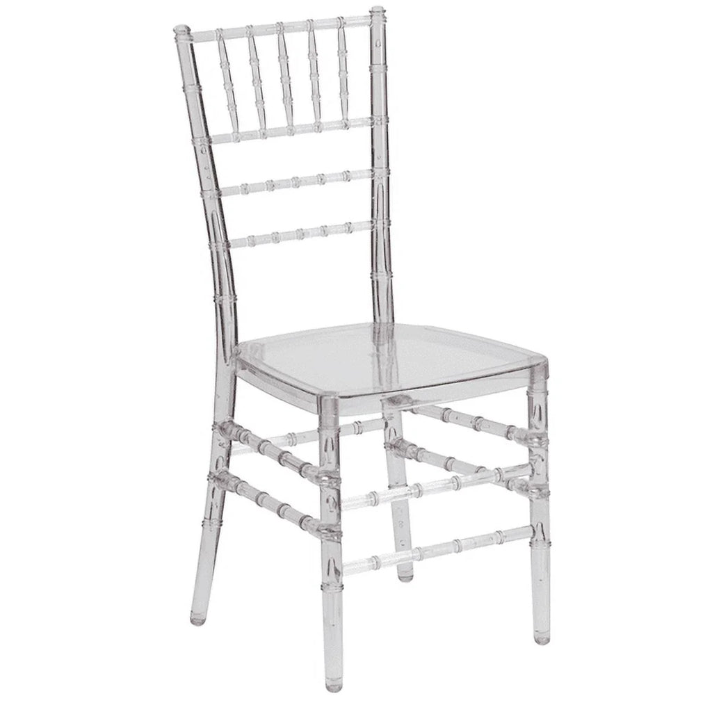 Clear 36-inch Tall Acrylic Transparent Resin Chairs G1458