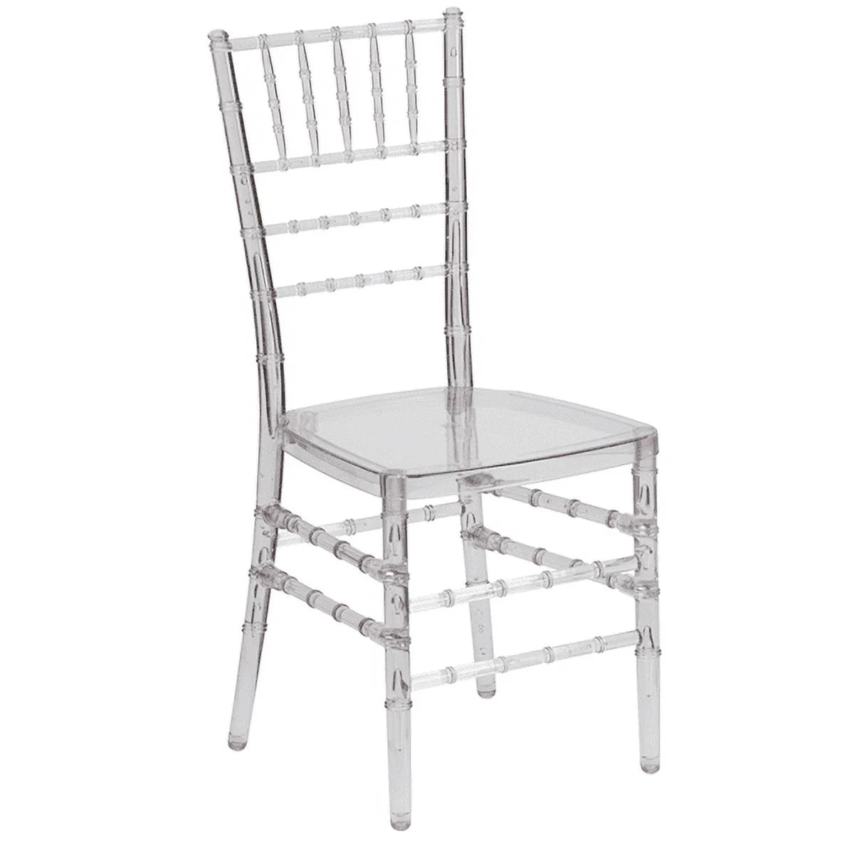 Clear 36-inch Tall Acrylic Transparent Resin Chairs G1458