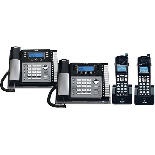 4-Line Corded/Cordless Bundle with Answering System Q362