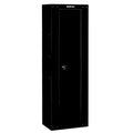 Black 8-Gun Security Cabinet E640995