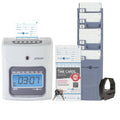 Time Clock Bundle with 100 Time Cards, Card Rack and Ribbon R9481