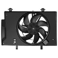 Engine Cooling Fan Assembly for Ford Fiesta 1.6L L4, Pack of 2 F33890