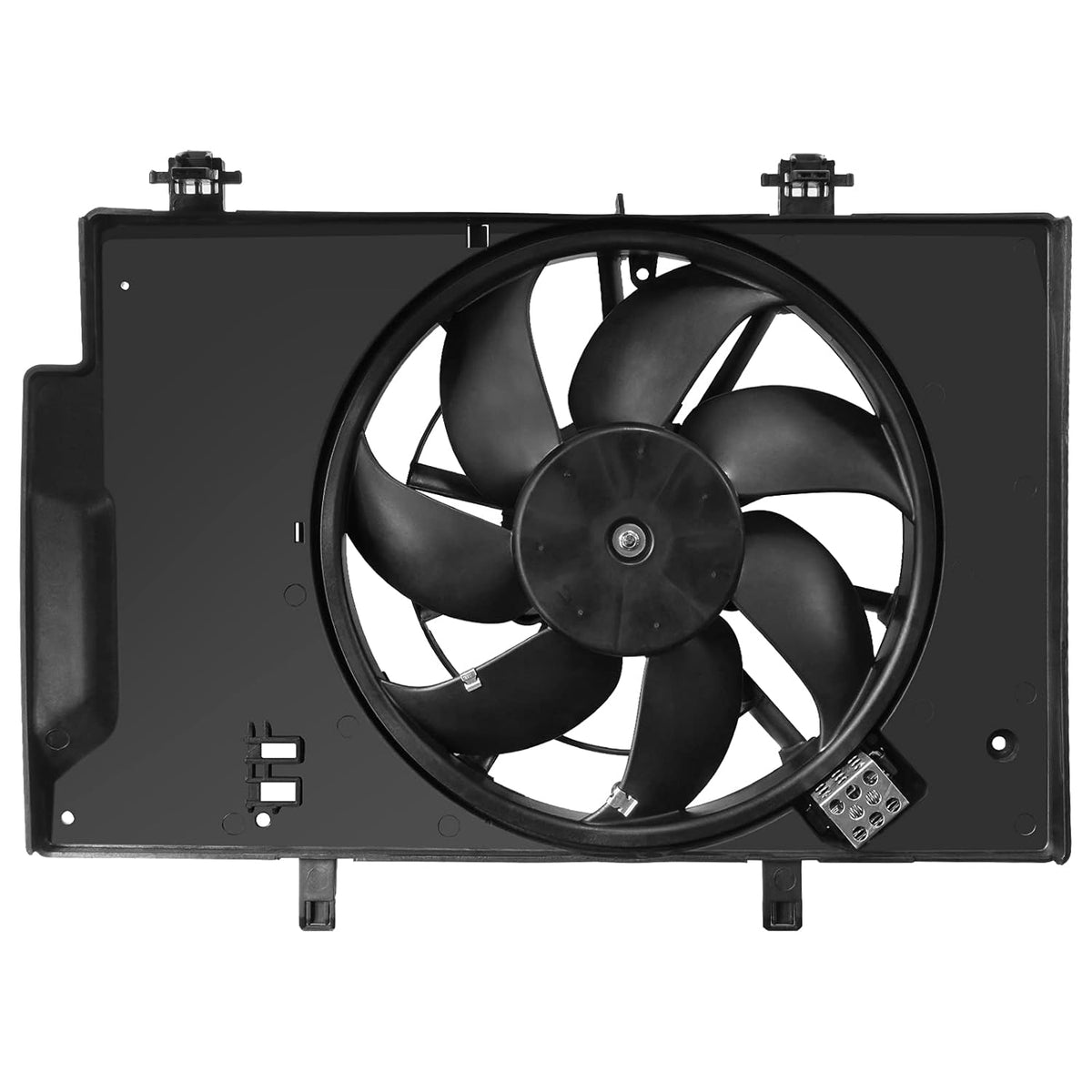 Engine Cooling Fan Assembly for Ford Fiesta 1.6L L4, Pack of 2 F33890