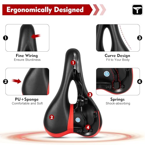 Adjustable Electric Scooter Seat 10.23 * 6.29inch Aluminum Rod Y686192