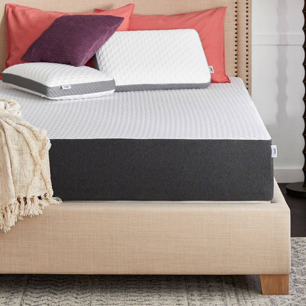 King Memory Foam Mattress-in-a-Box with Cool Clean Cover S3201