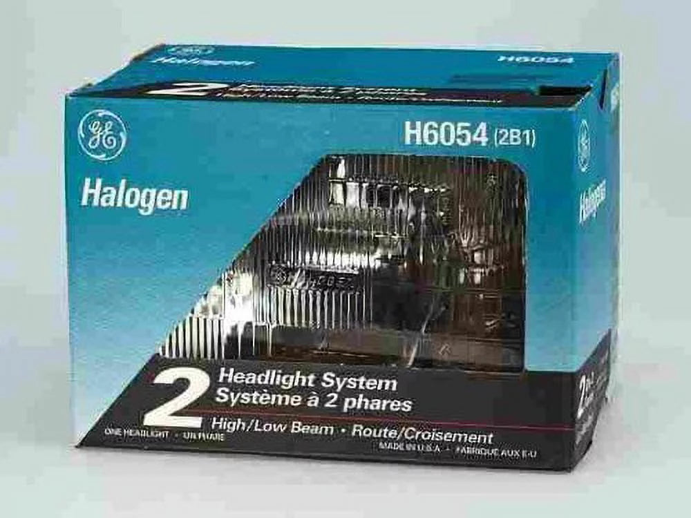Rectangular Halogen Sealed Beam Headlamp H6054 12 V B2392