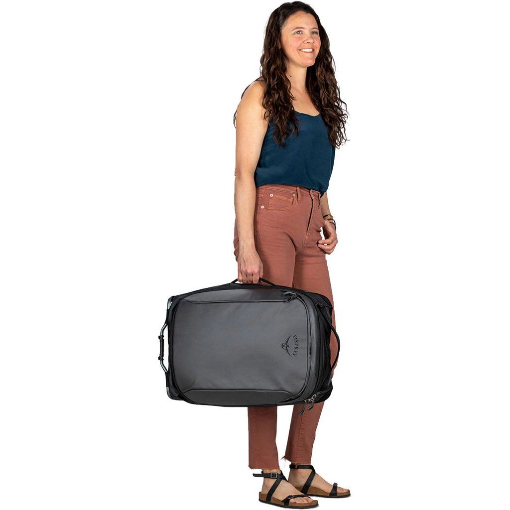 Black Wheeled Carry On L94092