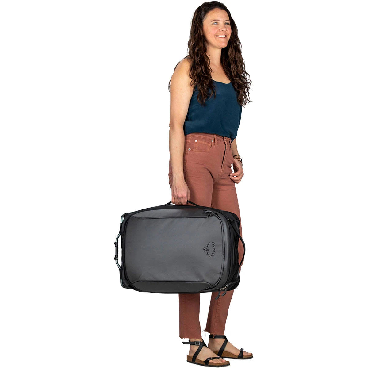 Black Wheeled Carry On L94092