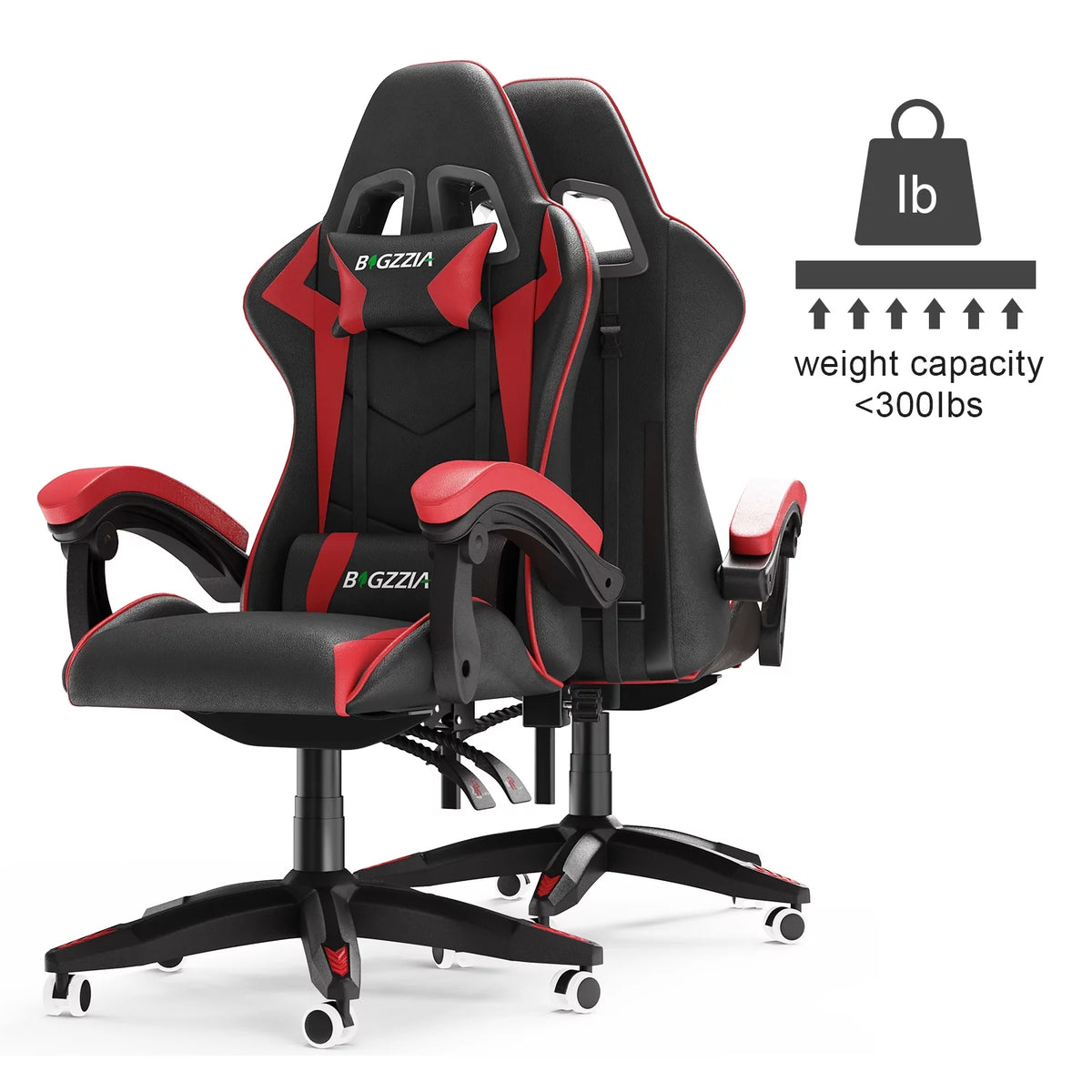 Red Adjustable Gaming Chair W887585