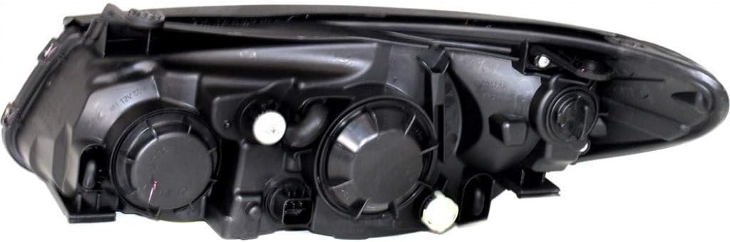 Headlight Assembly Pair for Hyundai Elantra 2010 W1043