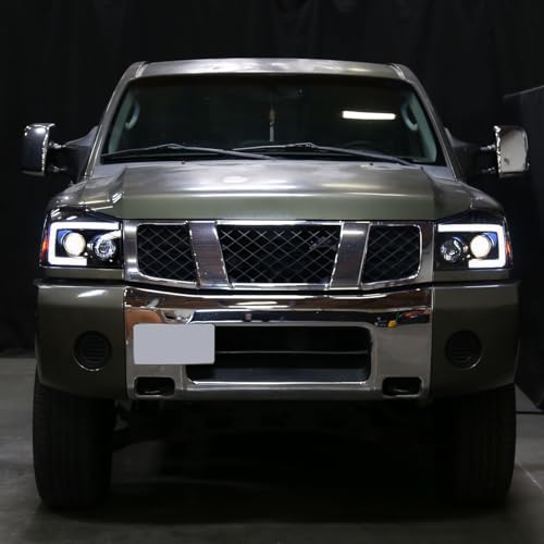 Black Projector Headlights Pair O178860