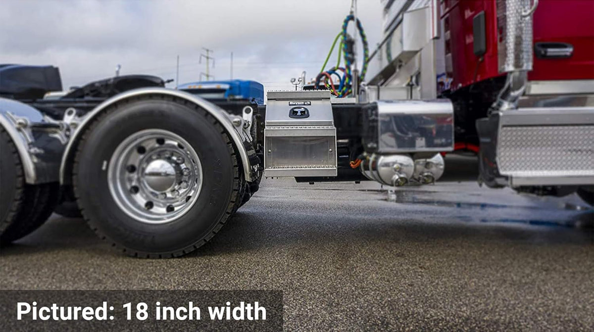 22 Inch Wide Class 8 Step Box H5646