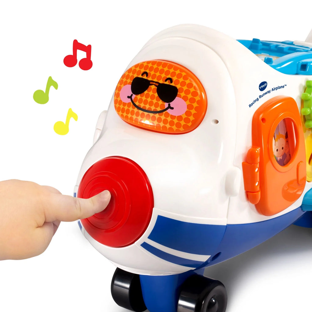 Go! Go! Smart Wheels Racing Runway Airplane with Toy Vehicle Z618633