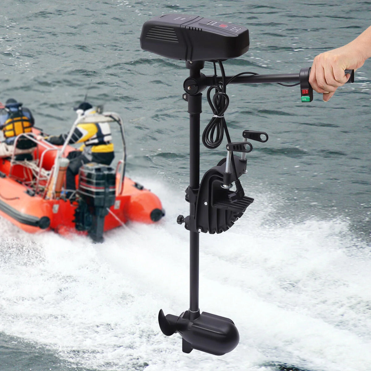 1400W 48V Electric Outboard Trolling Motor N4806