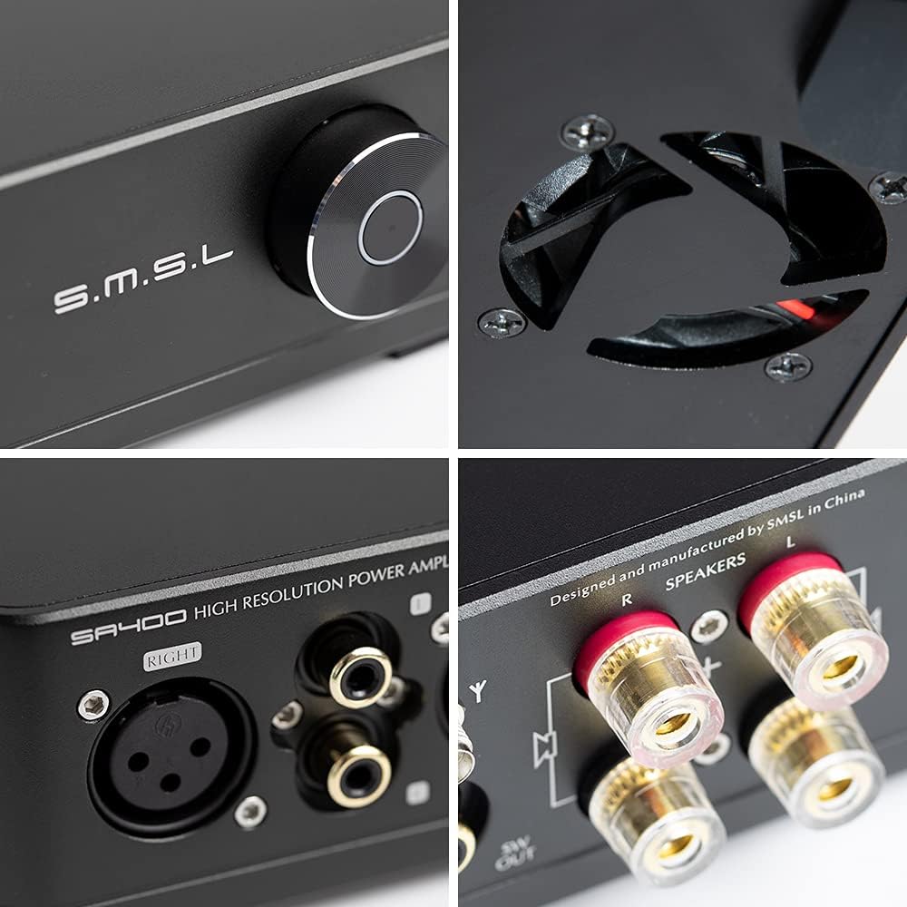 High Resolution Power Amplifier, Class D 230W RMS x 2 J979