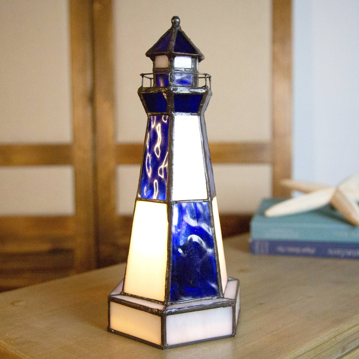 Stained Glass Accent Lamp V37818