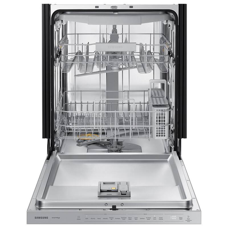 46 dBA Dishwasher with StormWash and AutoRelease Door in Stainless Steel G865