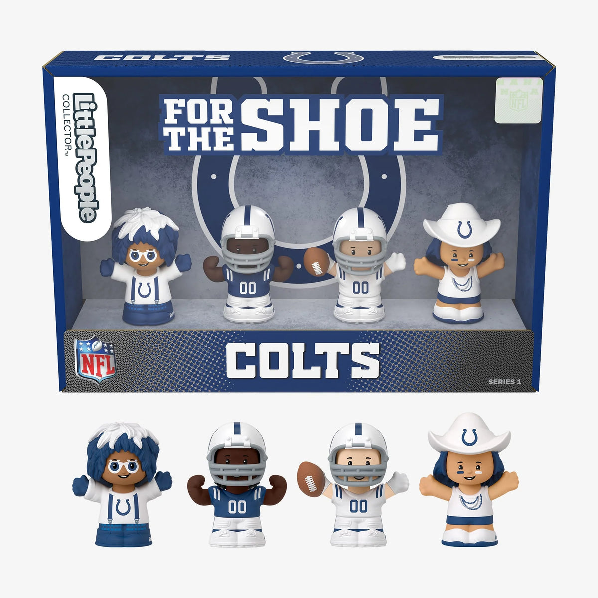 Little People Collector Indianapolis Colts Set W286784