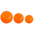 Sphere Ball Candles D9746