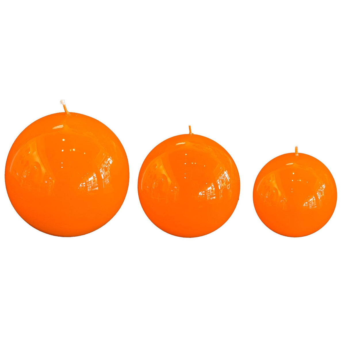 Sphere Ball Candles D9746