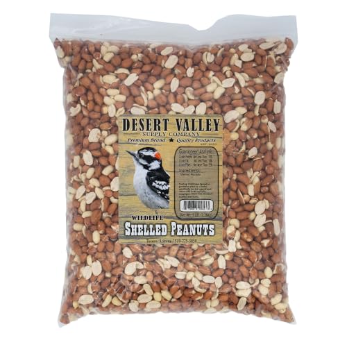 Shelled Peanuts Wild Bird Food 10 Pounds S844