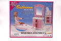 Bathroom Play Set for 11.5" dolls U380
