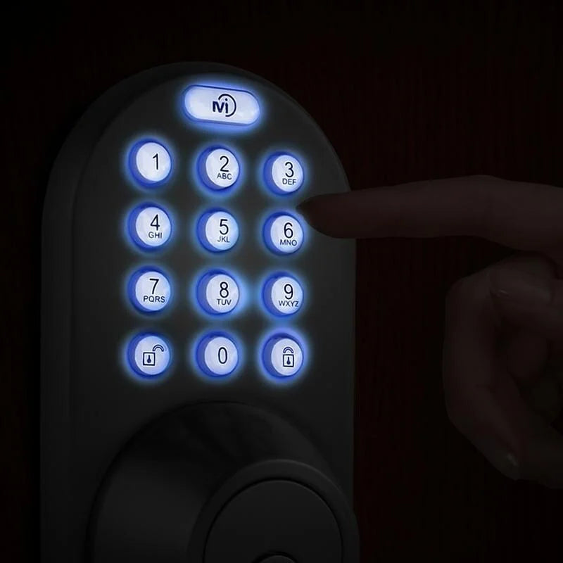 Digital Deadbolt Door Lock with Keyless Entry O688417