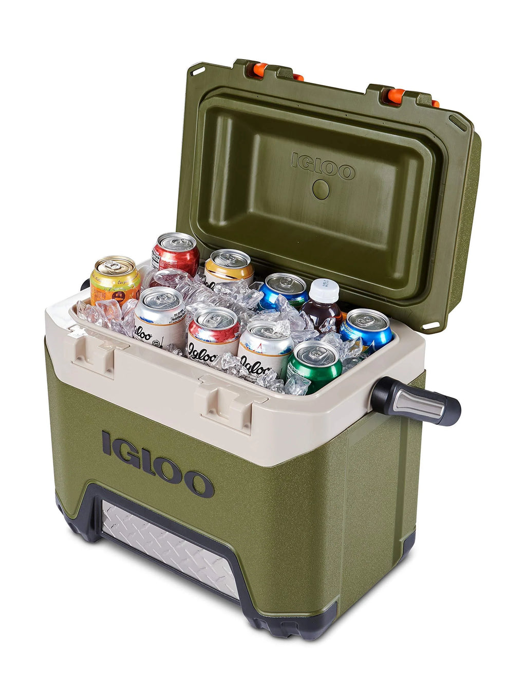 25 qt. Hard Sided Ice Chest Cooler J69702