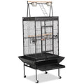 Black Iron Parrot Bird Cage M352
