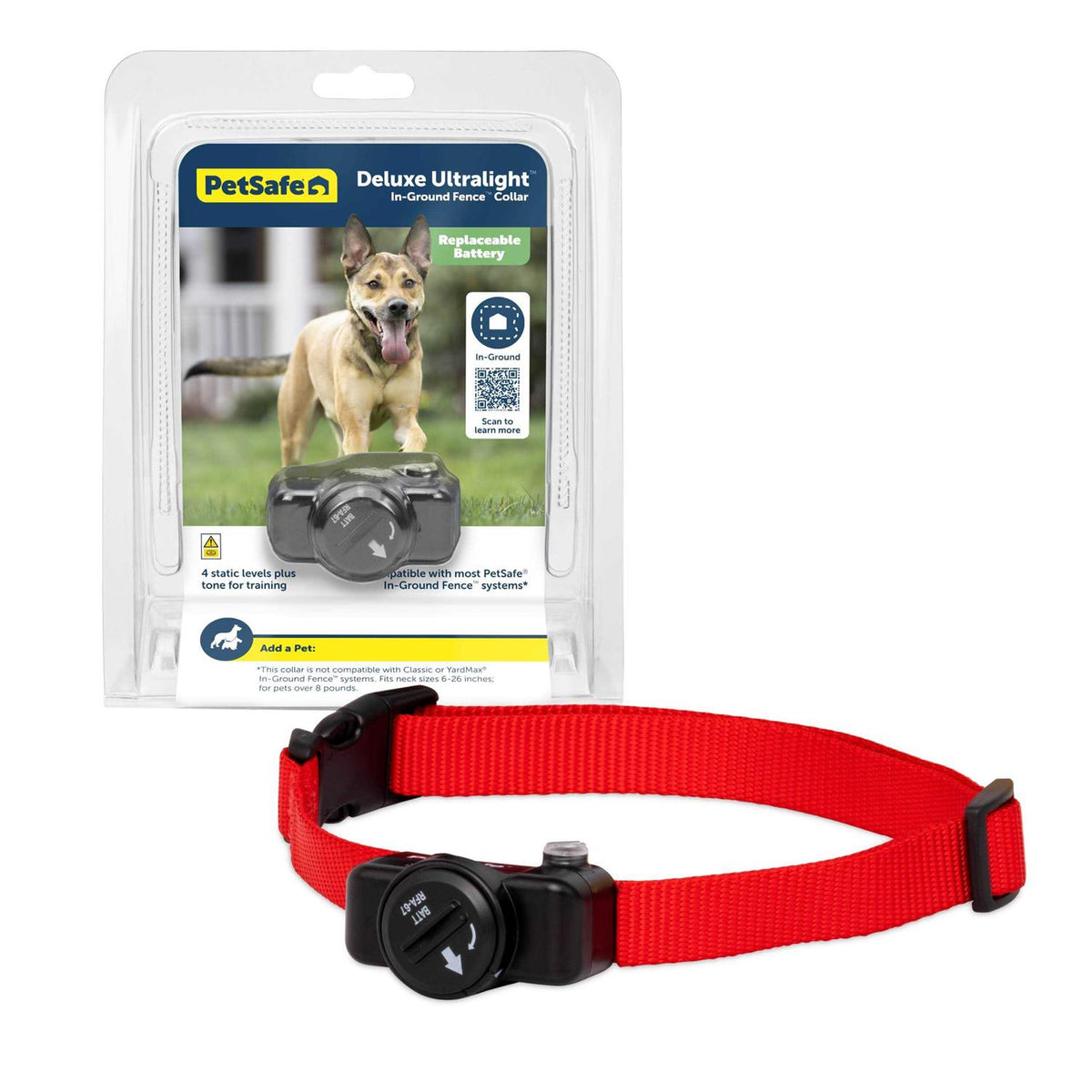 Ultralight Receiver Collar F27852