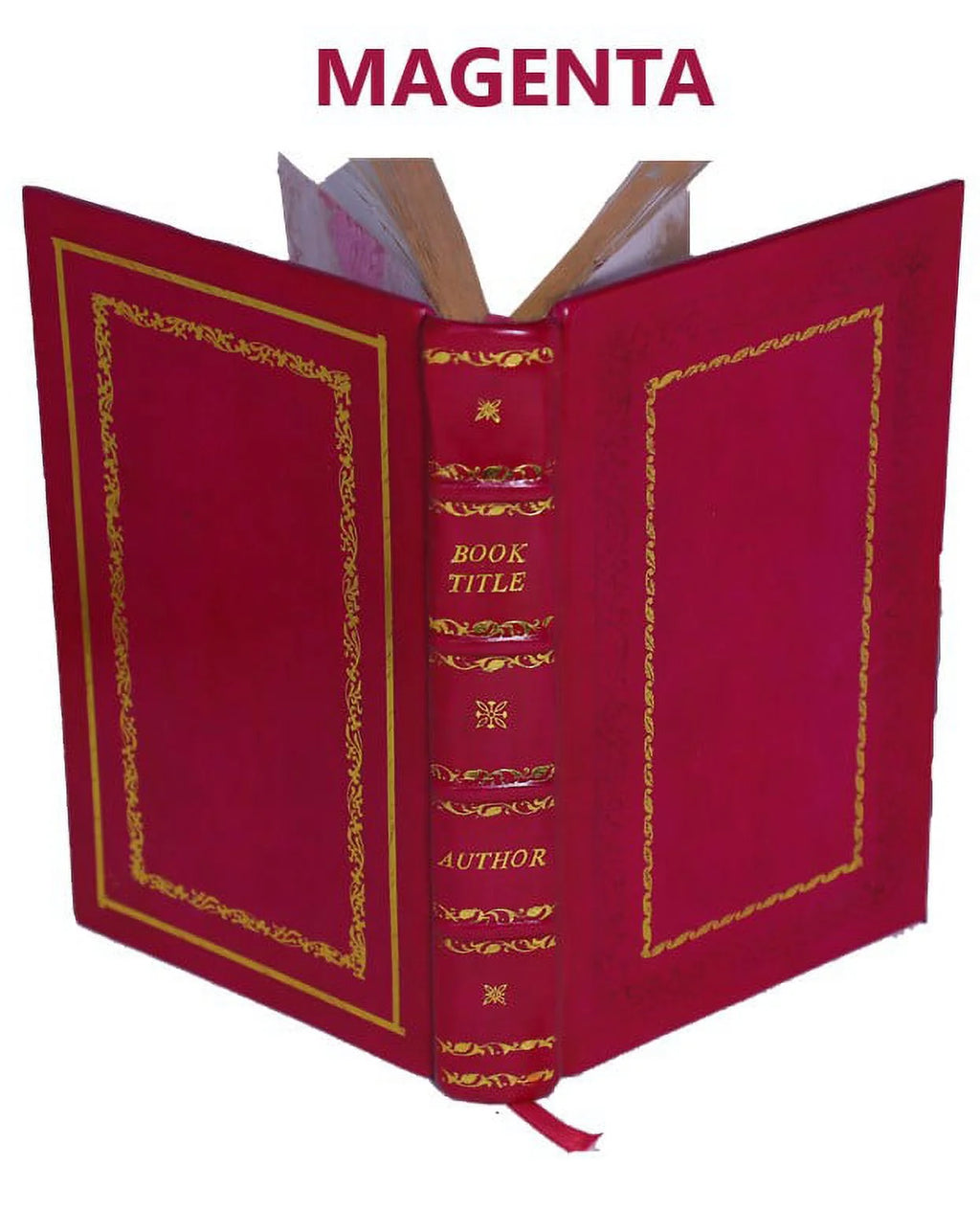 Premium Leather Bound A76652