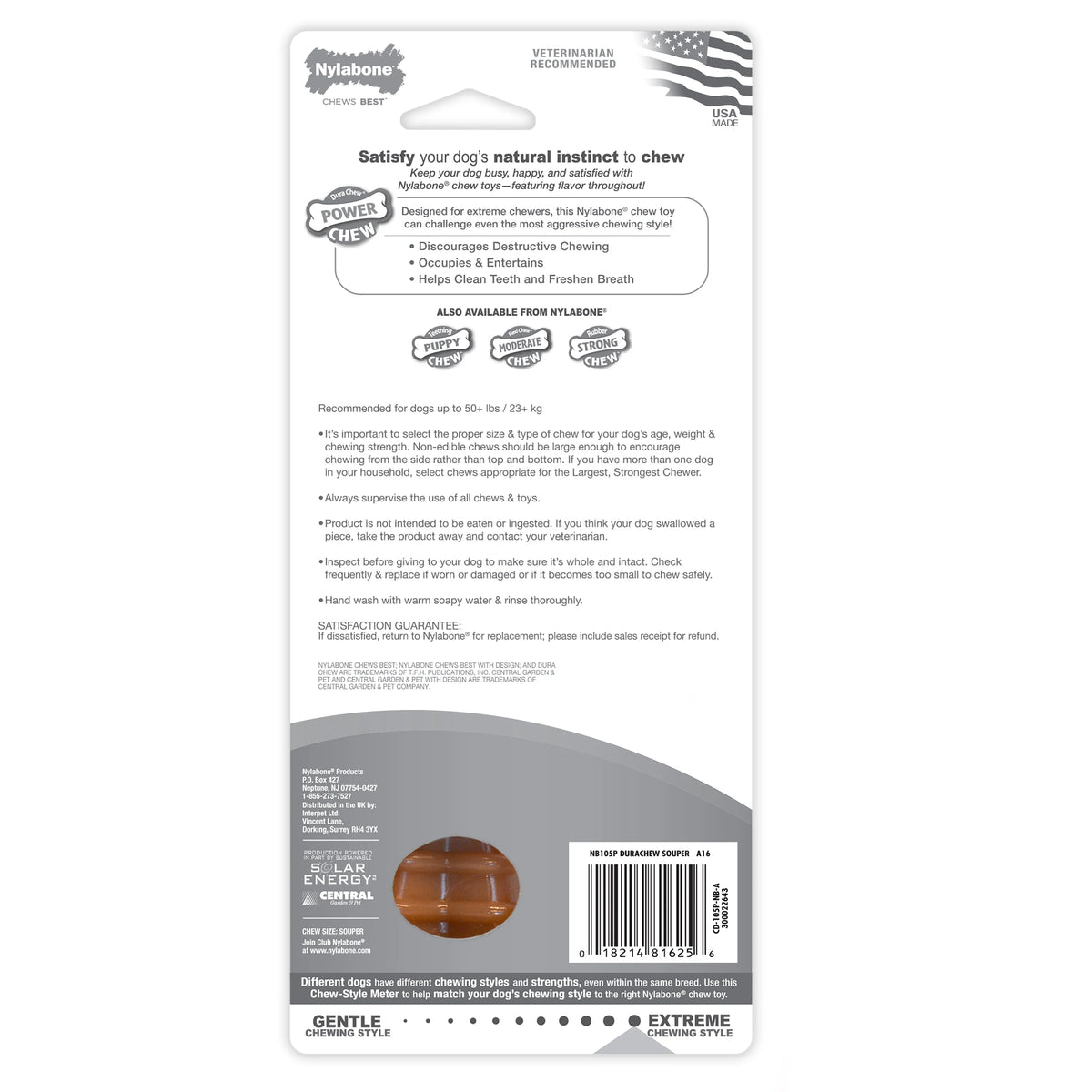 Power Chew Dog Chew Toy H826502