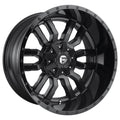 Gloss Black Sledge Wheel B303